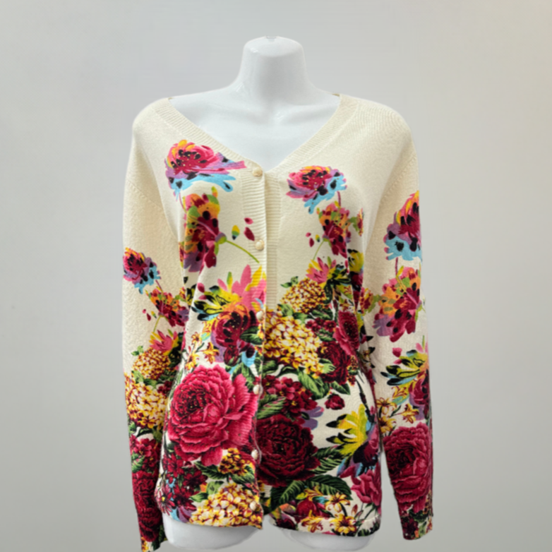 Remai London Midnight Bloom Cardigan