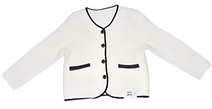 Remai London Wool Contrast Jacket