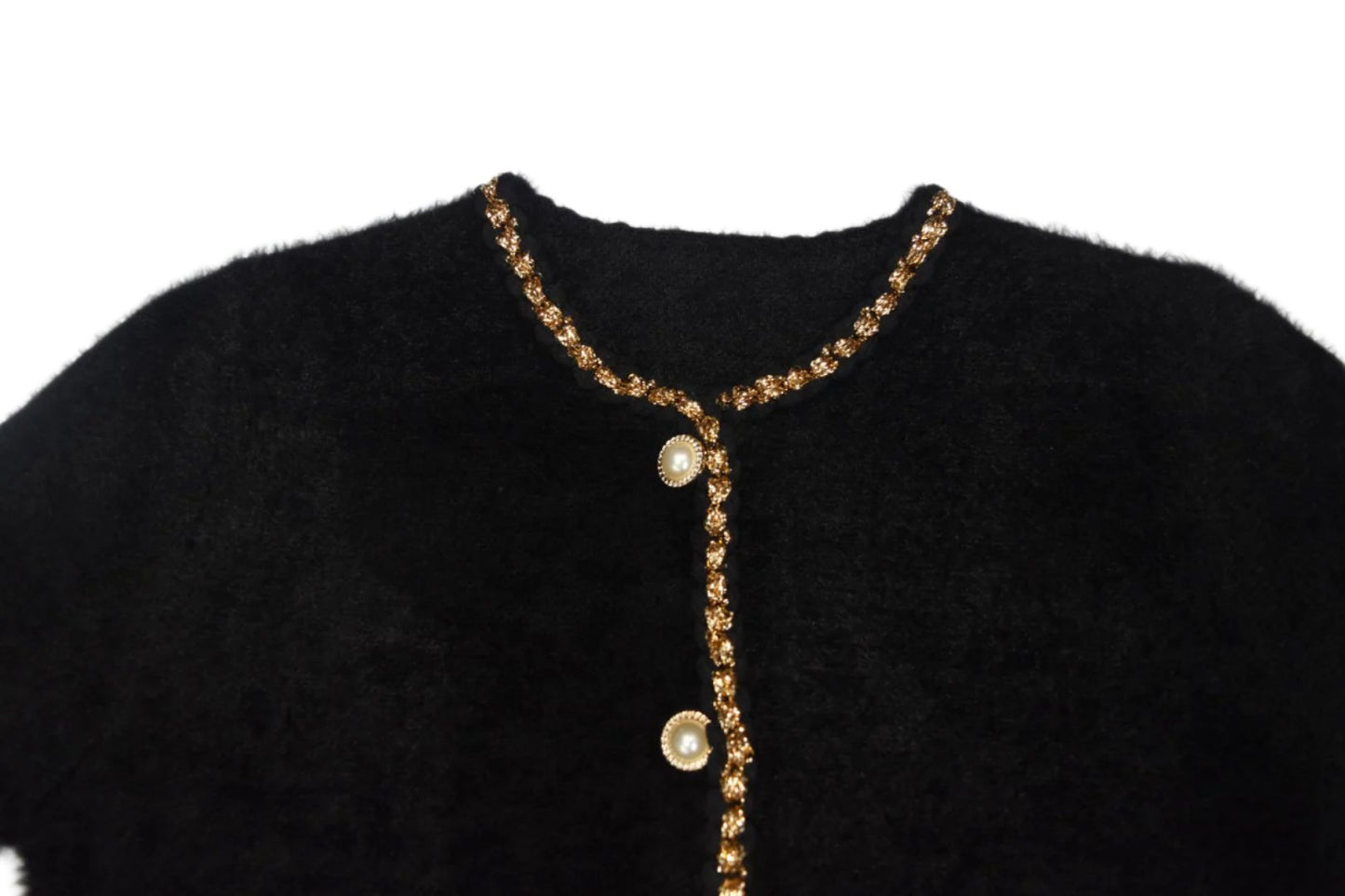 RL- WOOL AND SEQUIN JACKET