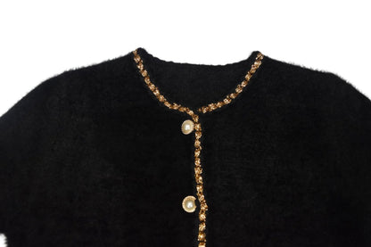 RL- WOOL AND SEQUIN JACKET