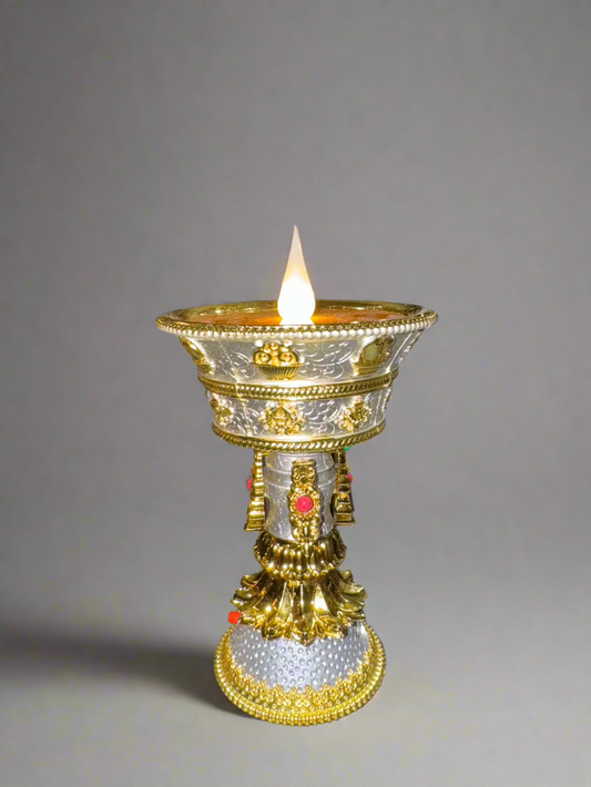 LED Tibetan Butter Lamp - 2