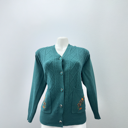 Remai London Pocket Pattern Cardigan