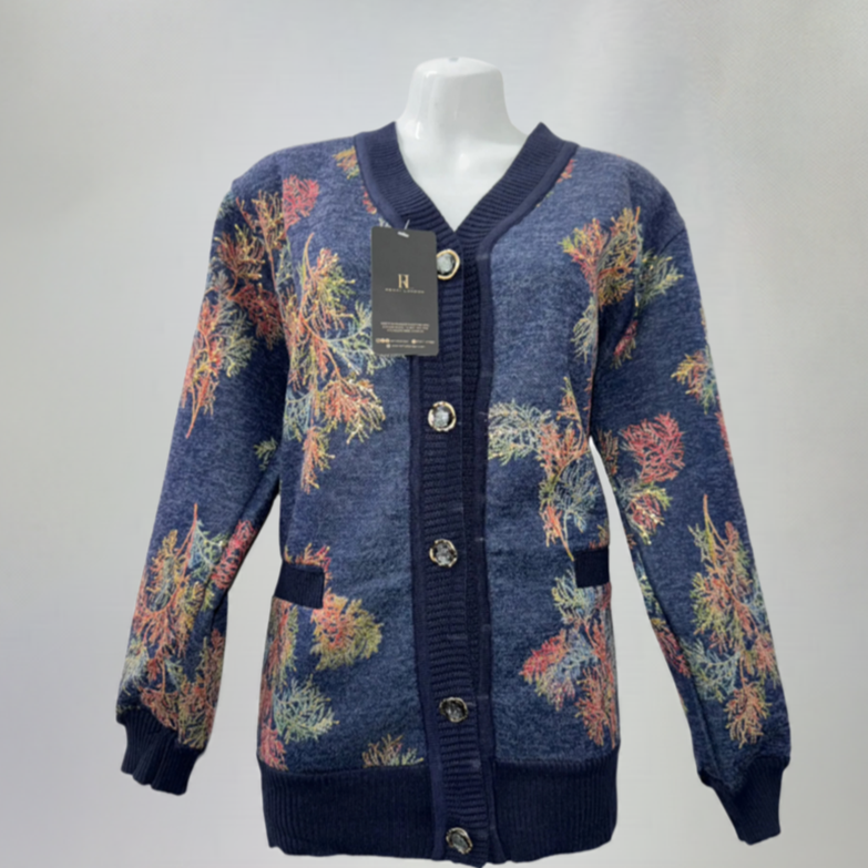 Remai London Original V-Neck Cardigan